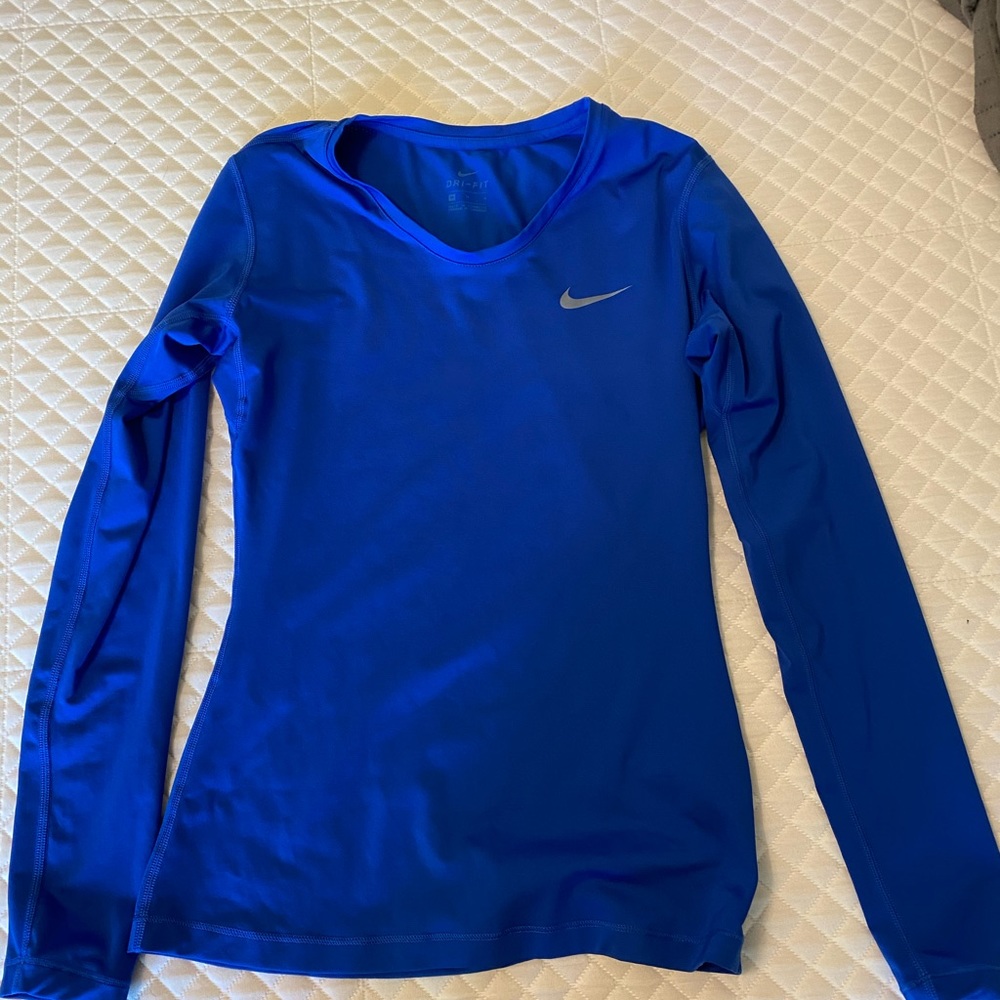BYU NIKE COMPRESSION SHIRT